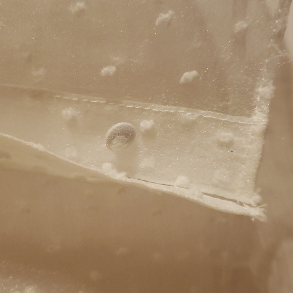 Cato's White Mesh Top - Picture 7 of 7